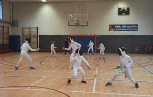 Cours d'essai d'escrime : viens manier le fleuret et l'épée !