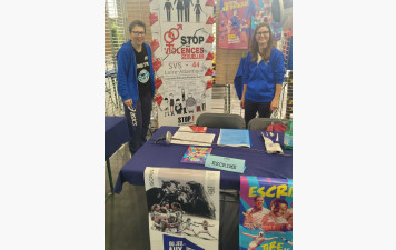 L'Escrime ASBR au Forum des Associations de Rezé