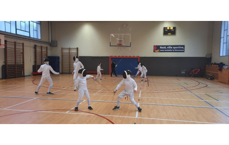 Horaires cours d'escrime saison 2025/2026